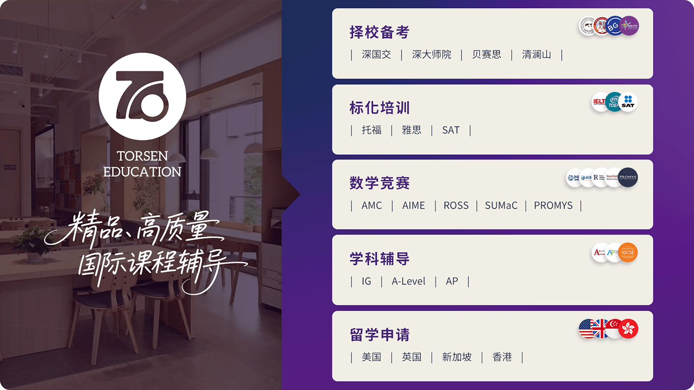 得森教育五大业务板块